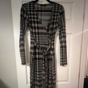 Bershka wrap dress